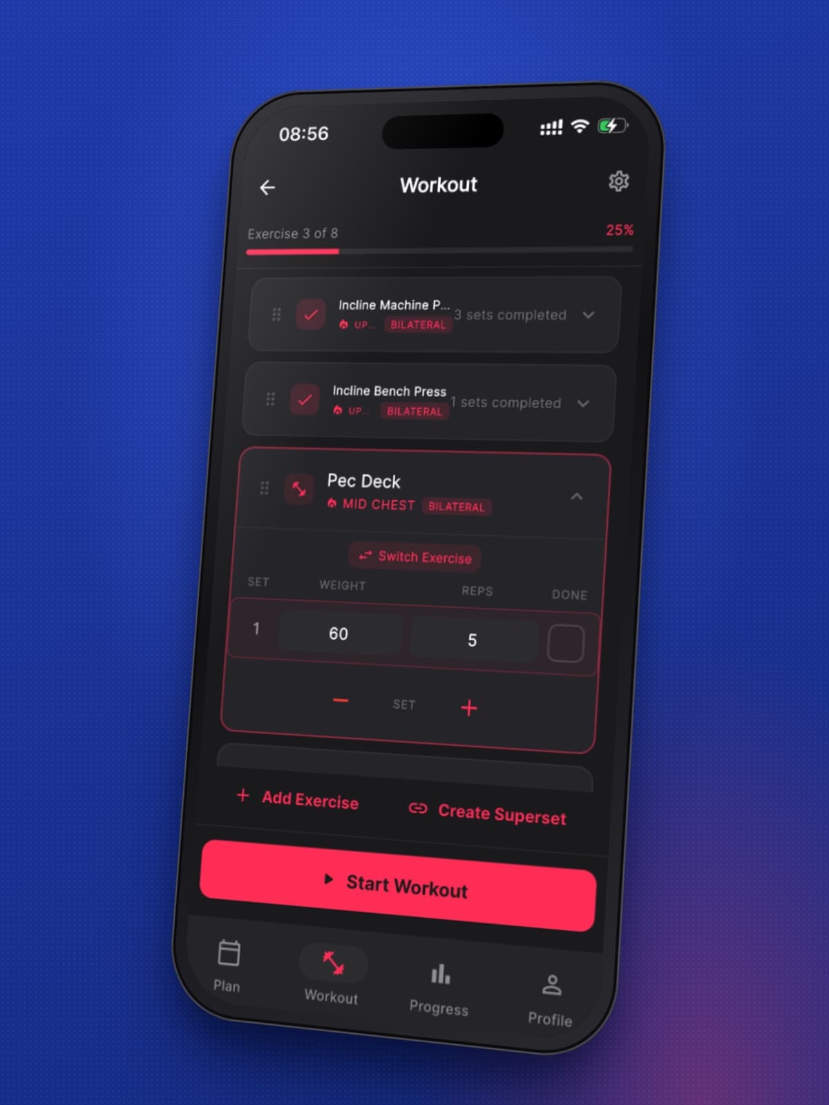 Logging sets in real time